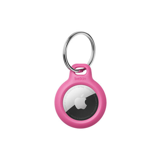 Belkin AirTag Nøkkelring - Rosa