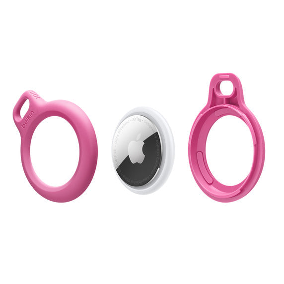 Belkin AirTag Nøkkelring - Rosa