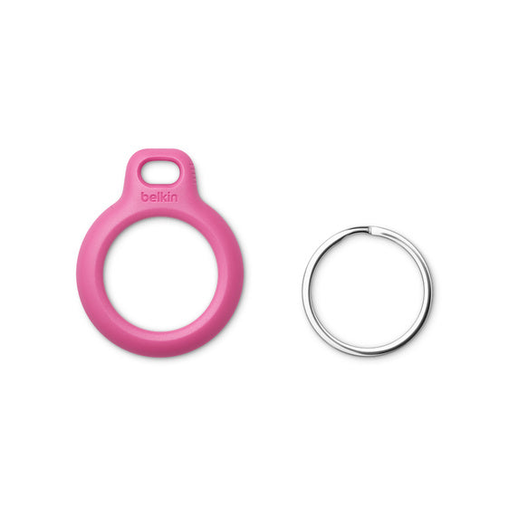 Belkin AirTag Nøkkelring - Rosa