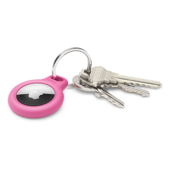 Belkin AirTag Nøkkelring - Rosa