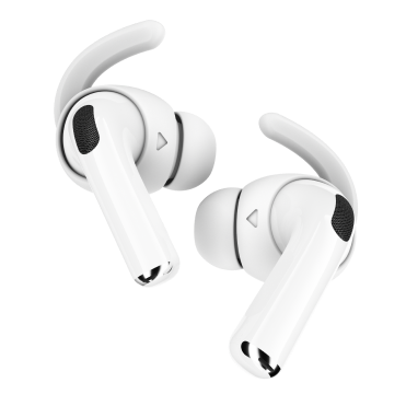 KeyBudz AirPods Pro 3 EarHooks - Hvit