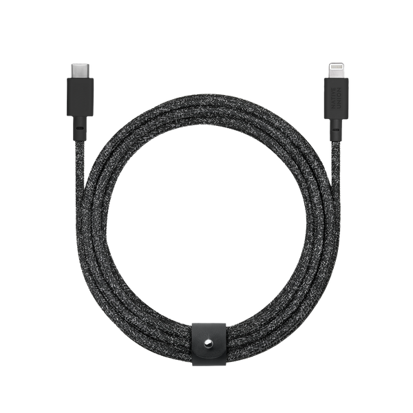 Native Union 3m USB-C til Lightning Belt ladekabel - Cosmos