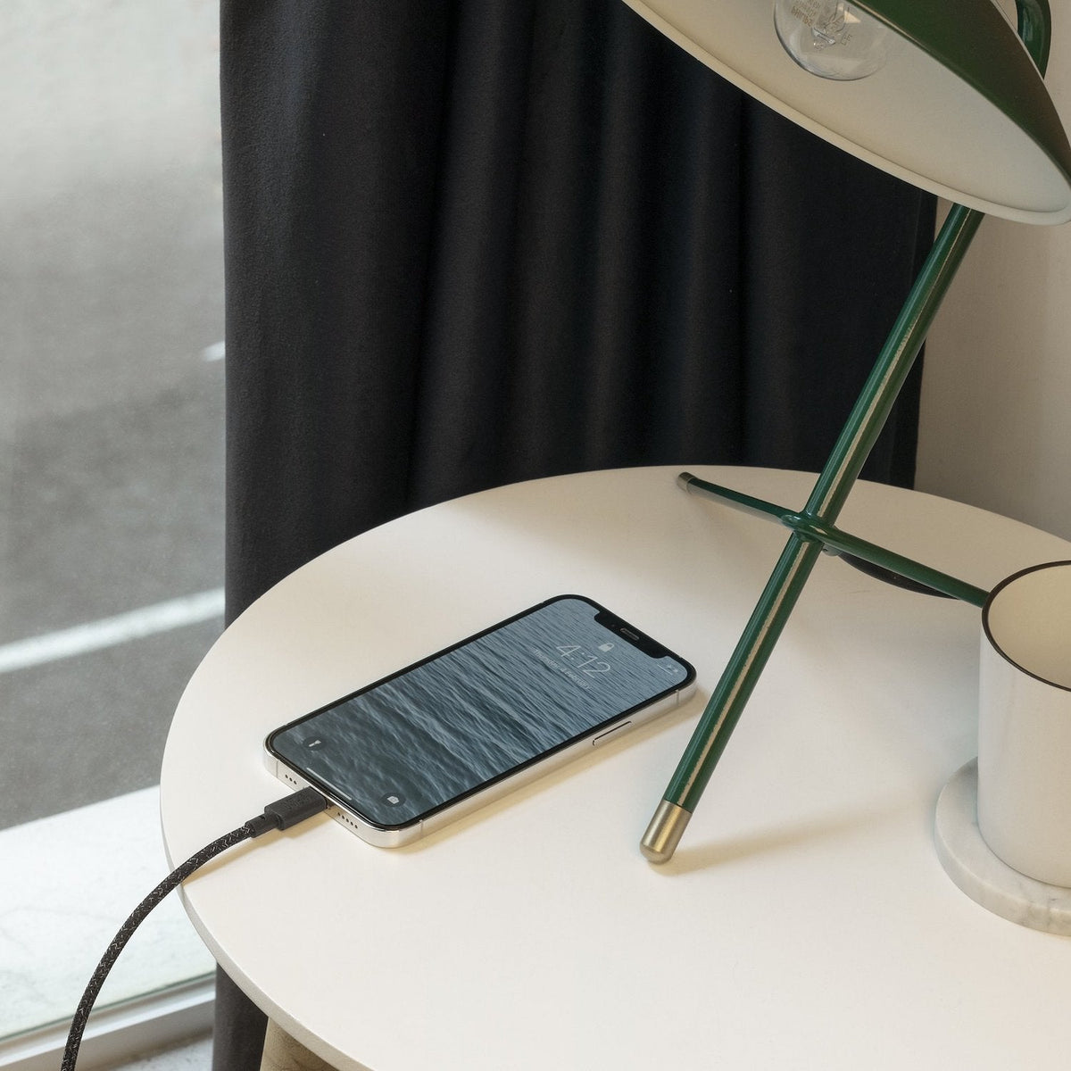 Native Union 3m USB-C til Lightning Belt ladekabel - Cosmos