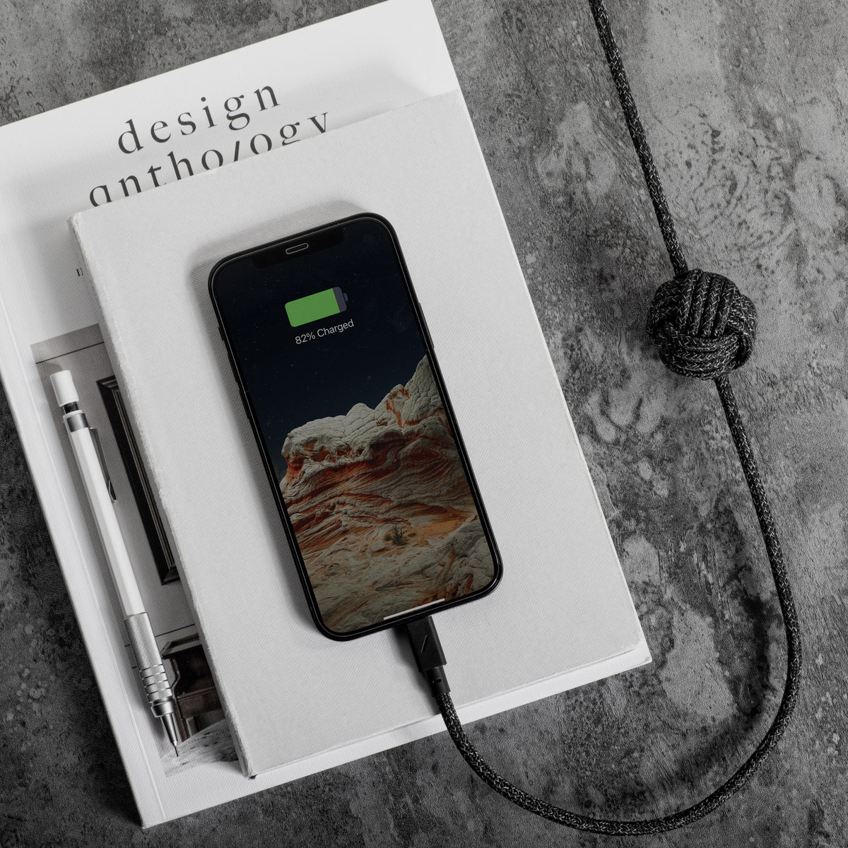 Native Union 3m USB-C til Lightning Night ladekabel - Cosmos