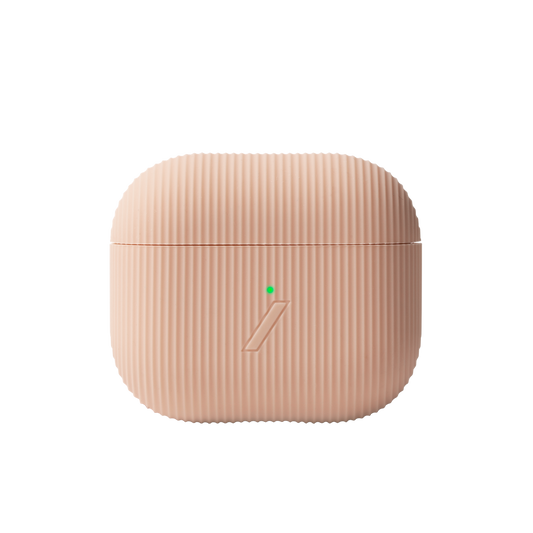 Native Union Curve Case etui til AirPods (3. gen) - Fersken
