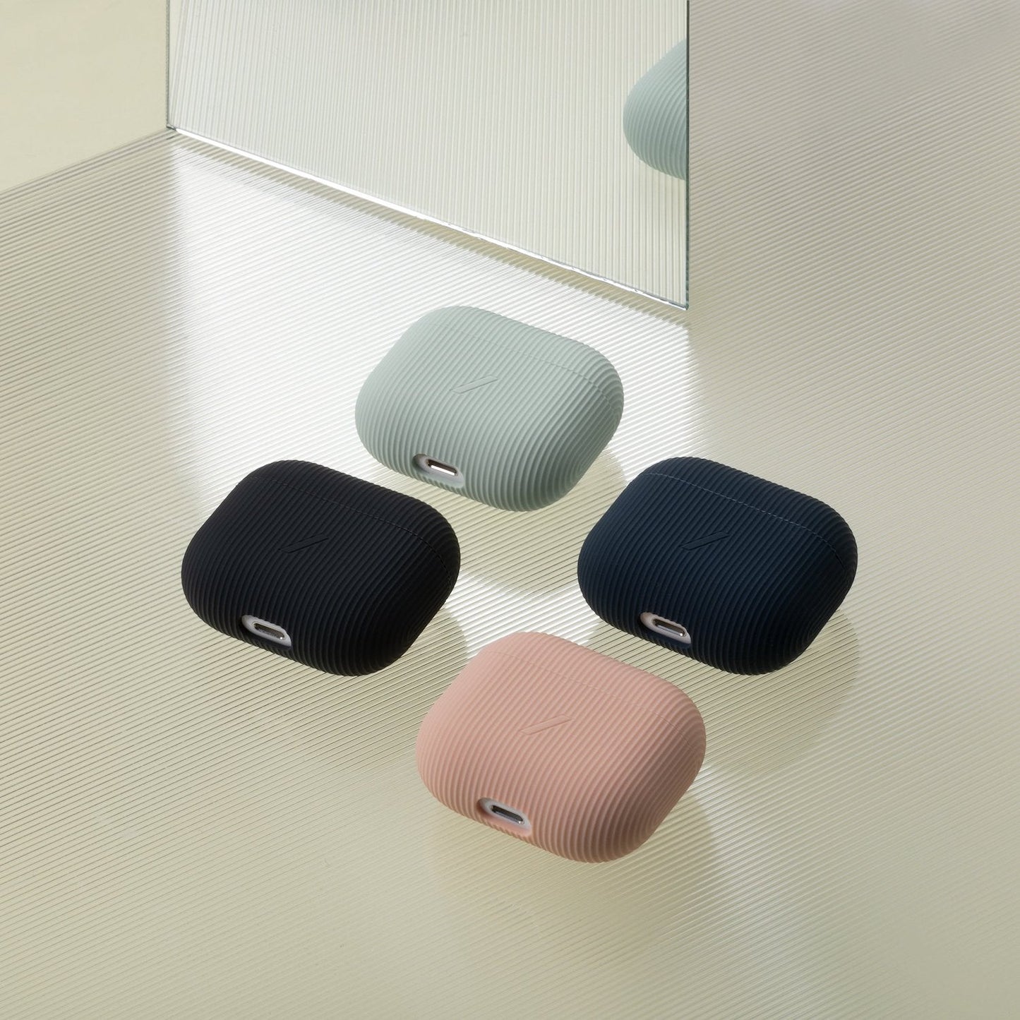 Native Union Curve Case etui til AirPods (3. gen) - Fersken