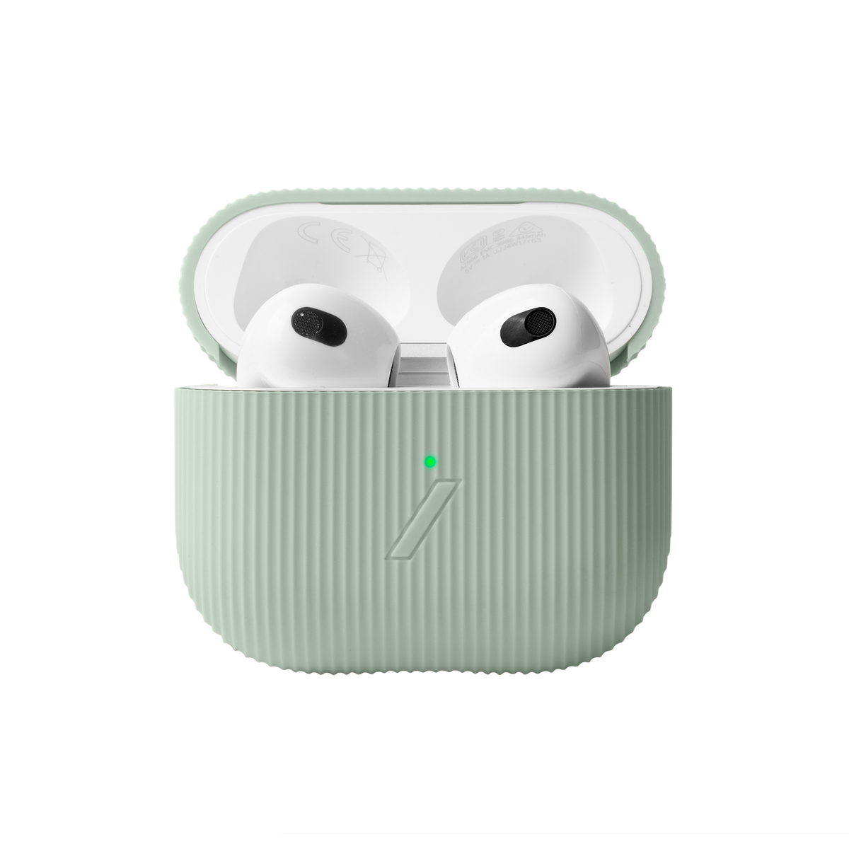 Native Union Curve Case etui til AirPods (3. gen) - Salviegrønn