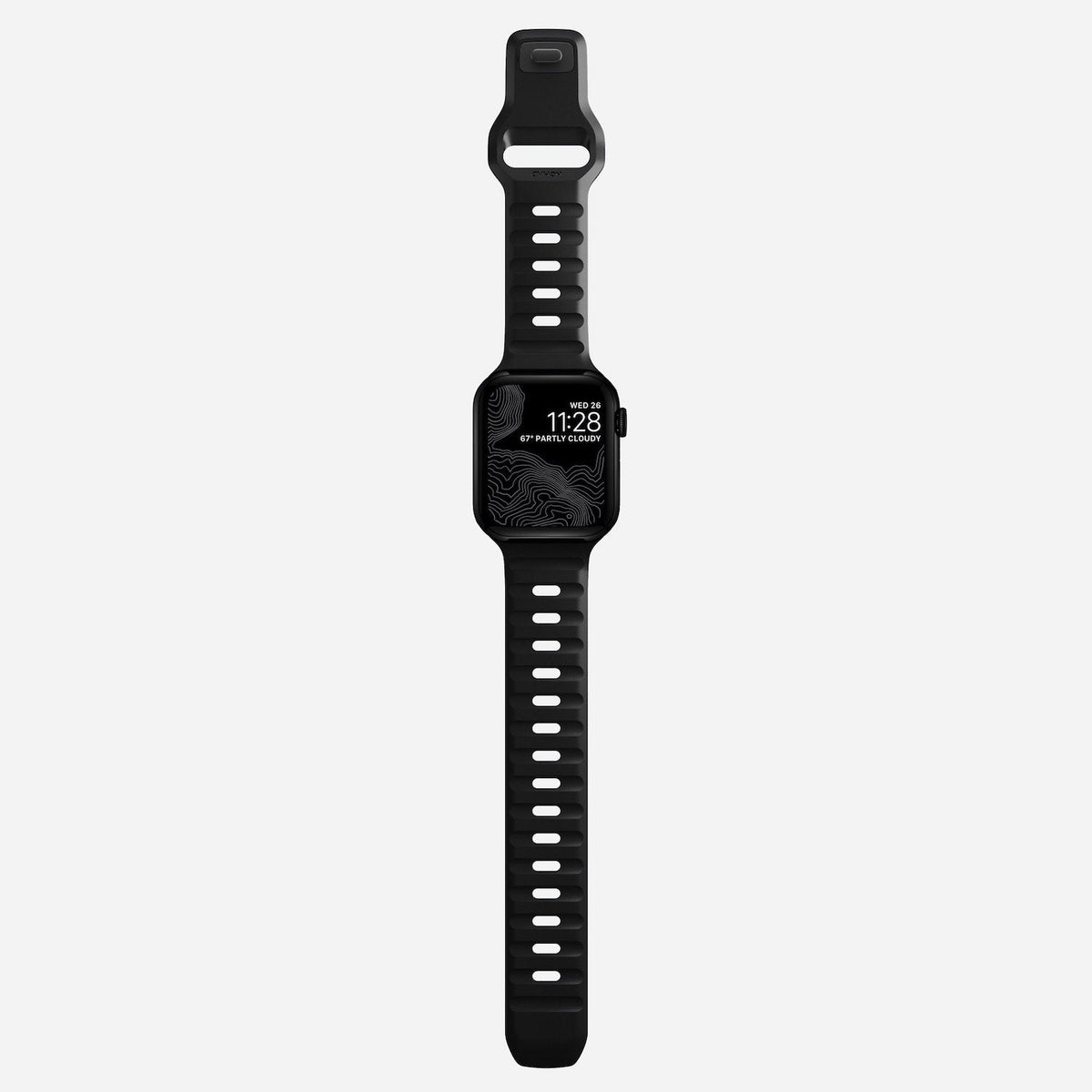 Nomad 49/46 mm Sport Band reim - Svart