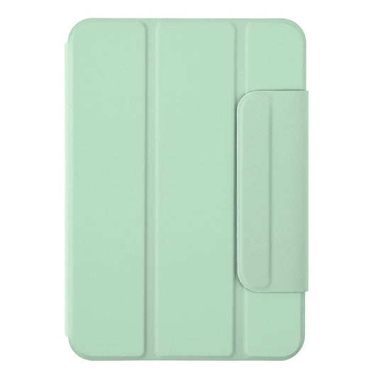 Pomologic Magnetic BookCover til iPad mini (A17 Pro & 6. gen.) - Grønn