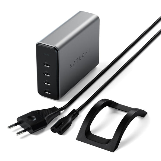 Satechi 165W USB-C 4-port PD GaN Lader
