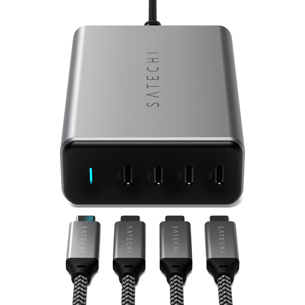Satechi 165W USB-C 4-port PD GaN Lader