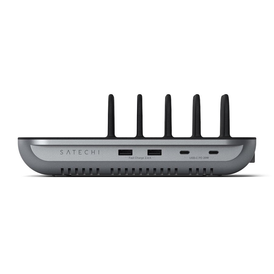 Satechi Dock5 ladestasjon med trådløs lading