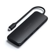 Satechi USB-C Hybrid Multiport Adapter - Svart