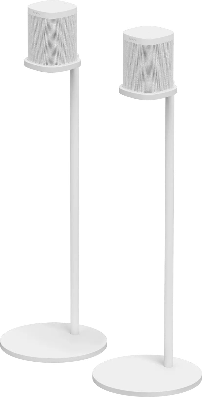 Sonos One Høyttalerstativ 2 pk - Hvit