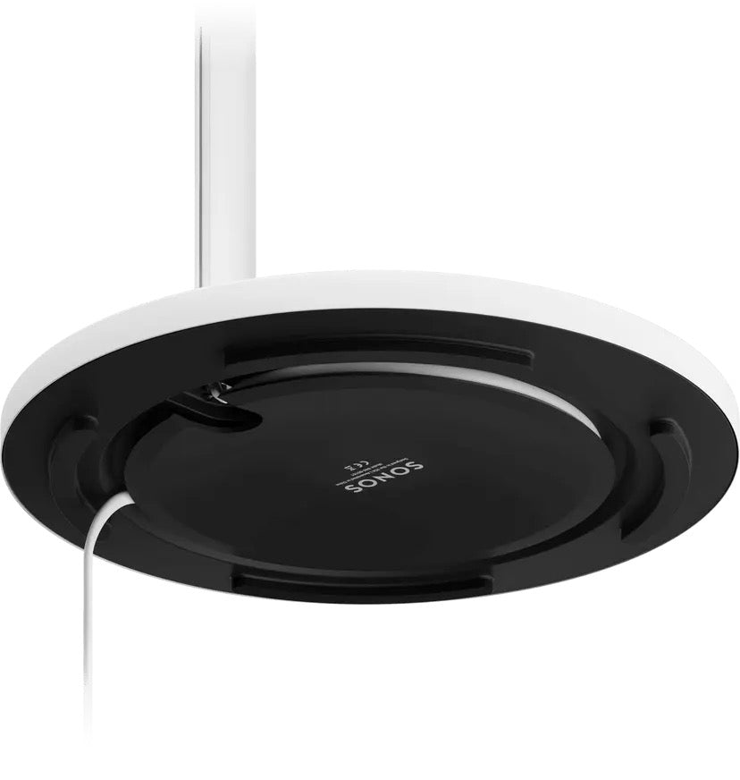 Sonos One Høyttalerstativ 2 pk - Hvit