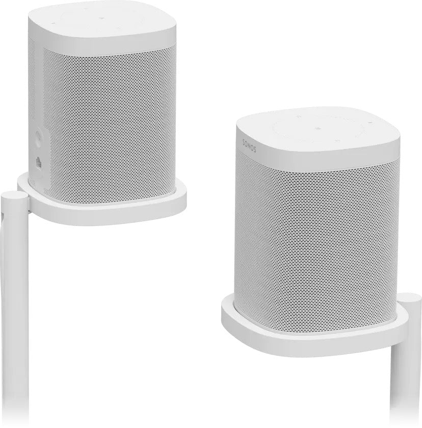 Sonos One Høyttalerstativ 2 pk - Hvit