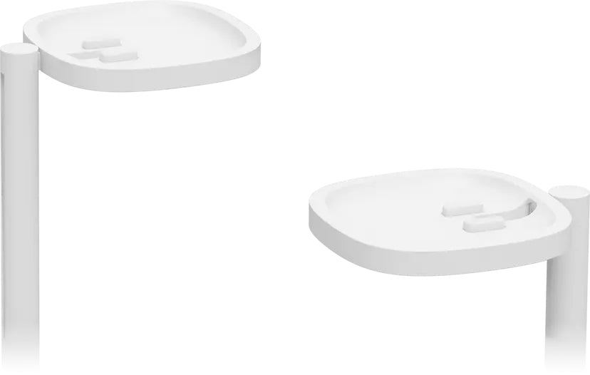 Sonos One Høyttalerstativ 2 pk - Hvit
