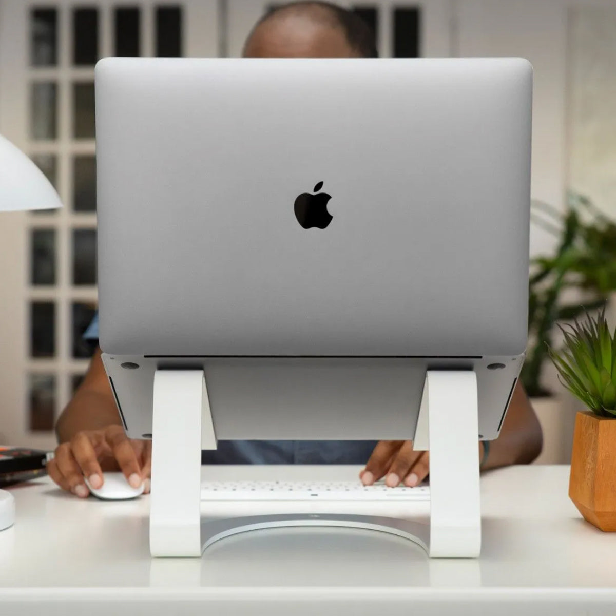 Twelve South Curve for MacBook - Hvit