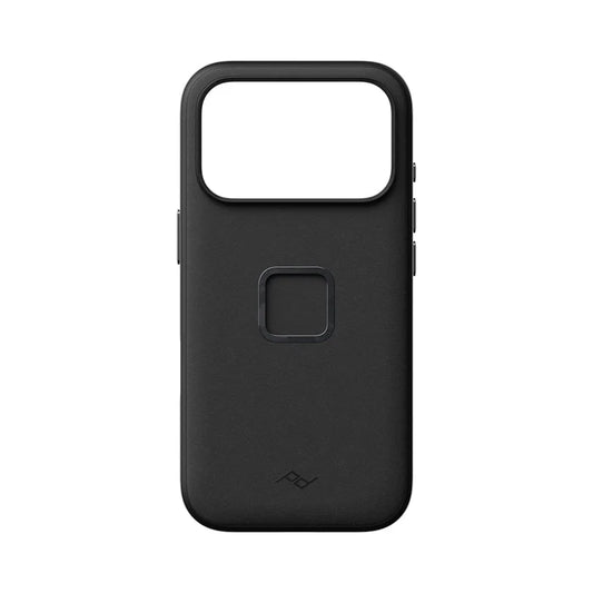 Peak Design Skinndeksel med SlimLink til iPhone 18 Pro - Svart
