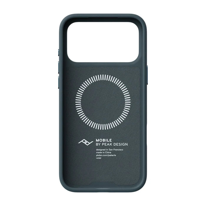 Peak Design Deksel med SlimLink til iPhone 18 Pro Max - Ocean
