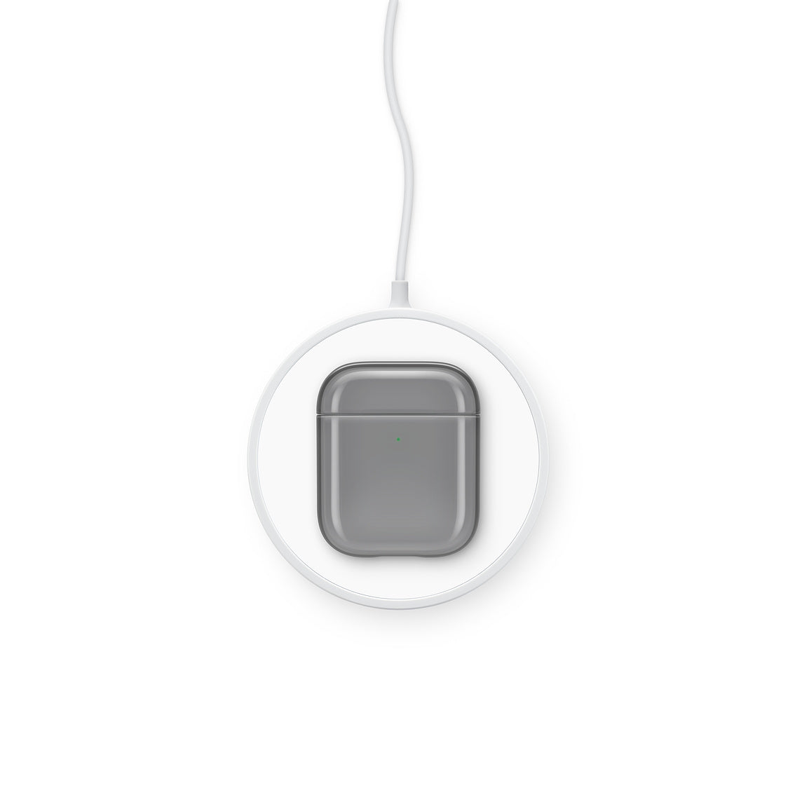 Incase AirPods Clear Etui - Grå