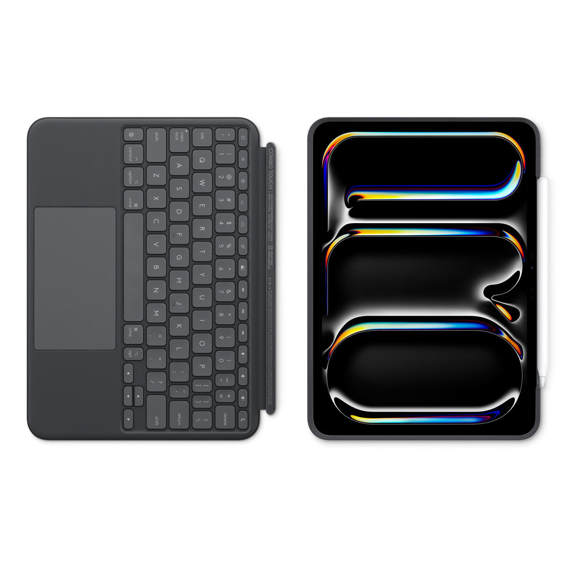 Logitech Combo Touch Tastatur til iPad Pro 11" (M5/M4)