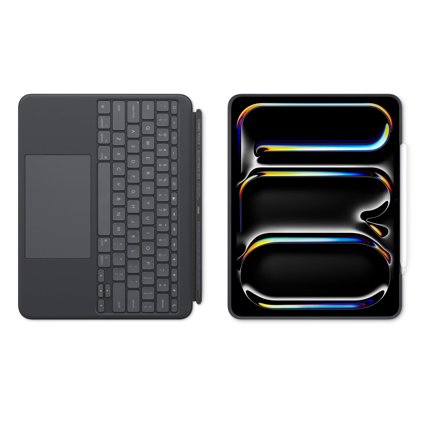 Logitech Combo Touch Tastatur til iPad Pro 13" (M5/M4)