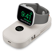 Belkin BoostCharge Pro 10 000 mAh Powerbank med Apple Watch-lader - Sand