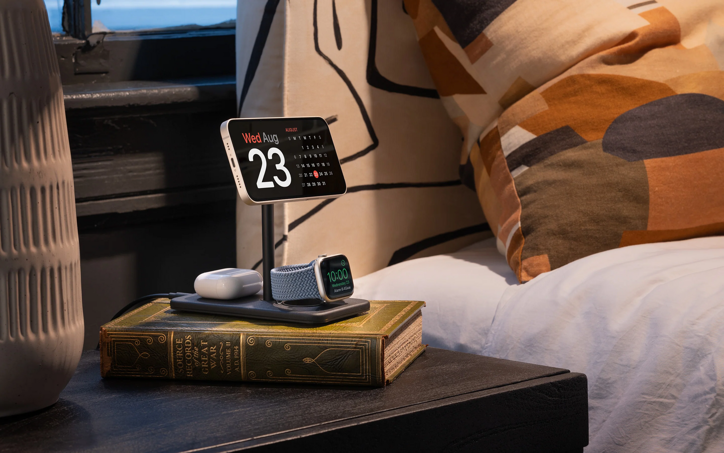 Twelve South HiRise 3 Deluxe 3-i-1 Ladestativ