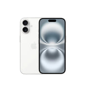 Brukt iPhone 16 128 GB - Hvit