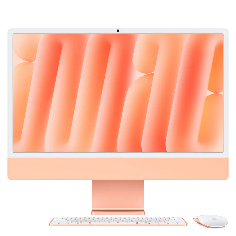 iMac 24-tommer med Retina 4,5K-skjerm M4