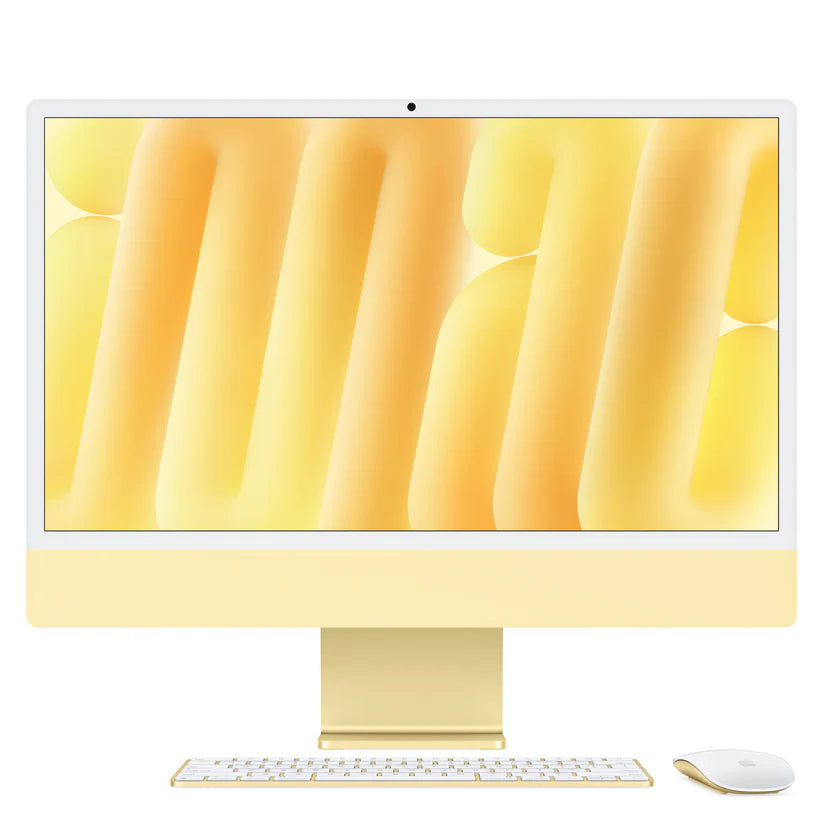 iMac 24-tommer M4 8GPU 256GB SSD 16GB Minne - Gul