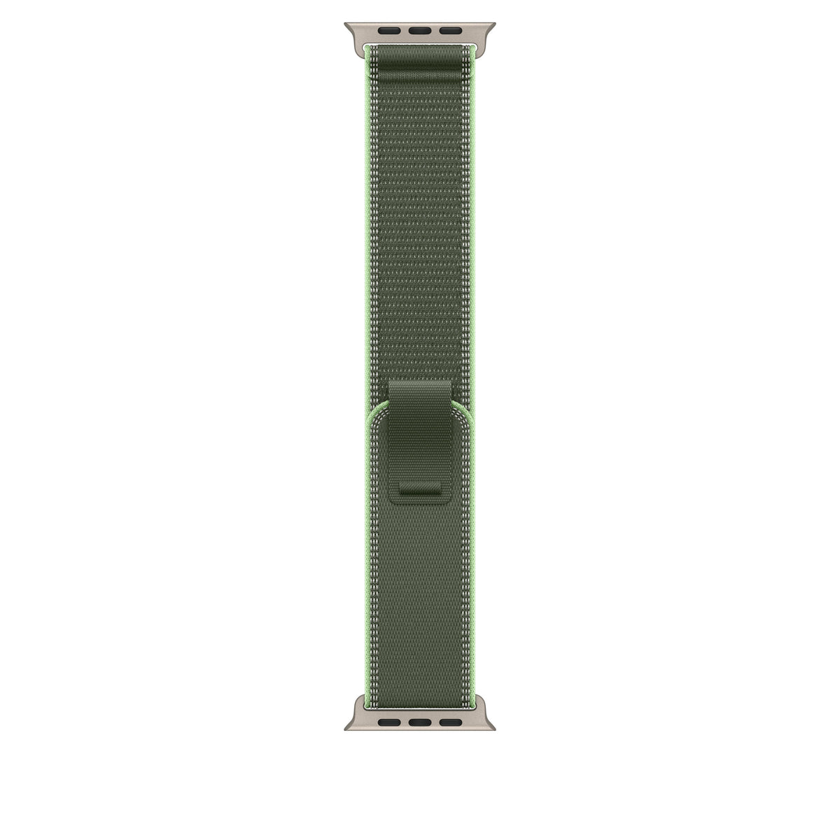 49mm-green-neon-trail-loop--m-l-natural-titanium-finish_MFT44ref