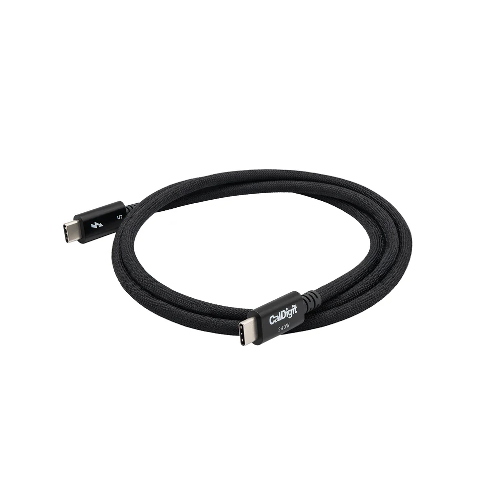 CalDigit Thunderbolt 5 Pro Kabel 1m