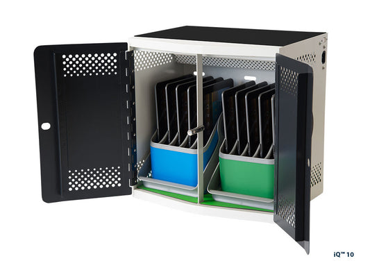 Lockncharge iQ 10 Ladeskap til iPad