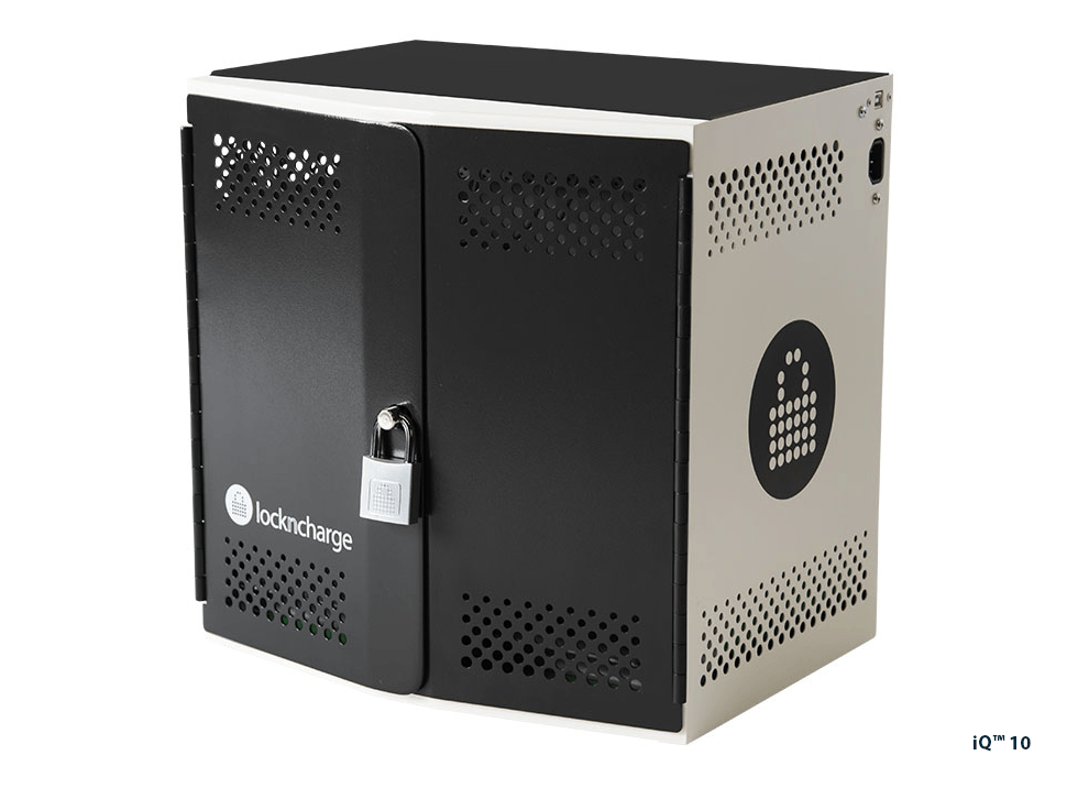 Lockncharge iQ 10 Ladeskap til iPad