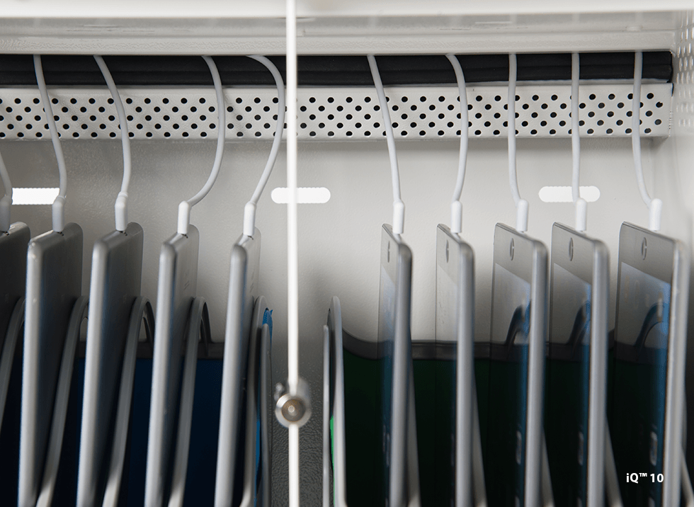 Lockncharge iQ 10 Ladeskap til iPad