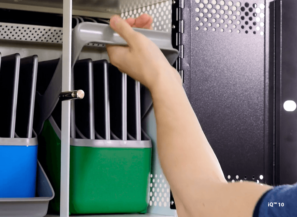 Lockncharge iQ 10 Ladeskap til iPad