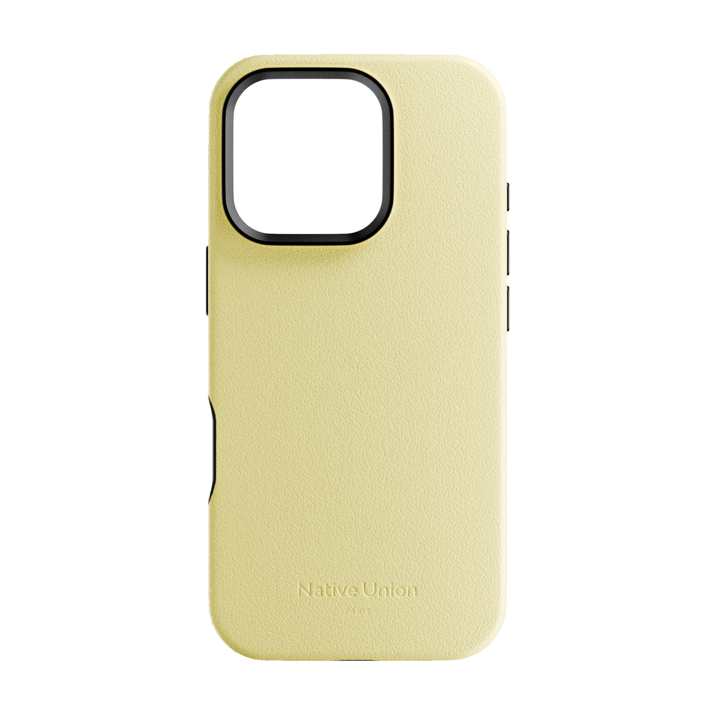 Native Union Active MagSafe Deksel til iPhone 16 - Lemon