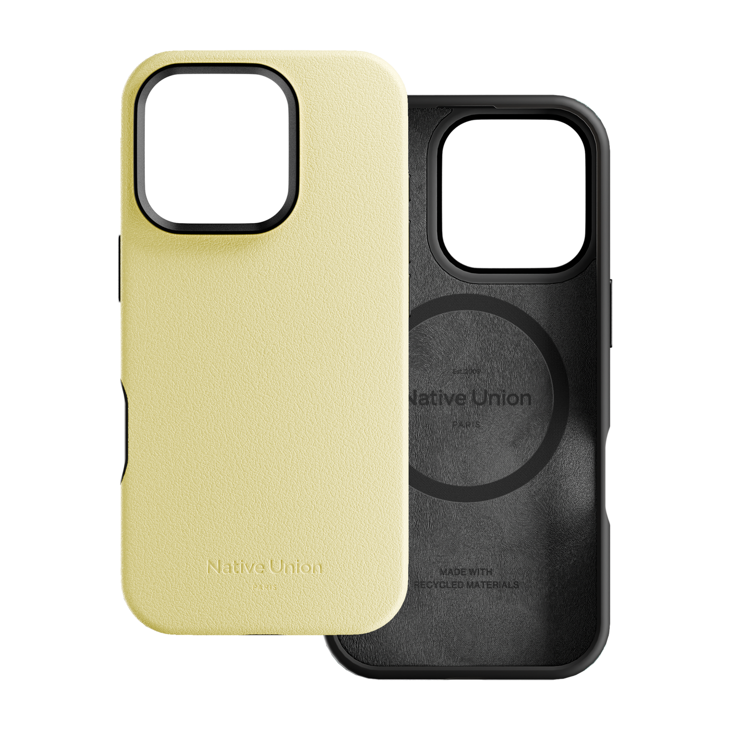Native Union Active MagSafe Deksel til iPhone 16 - Lemon