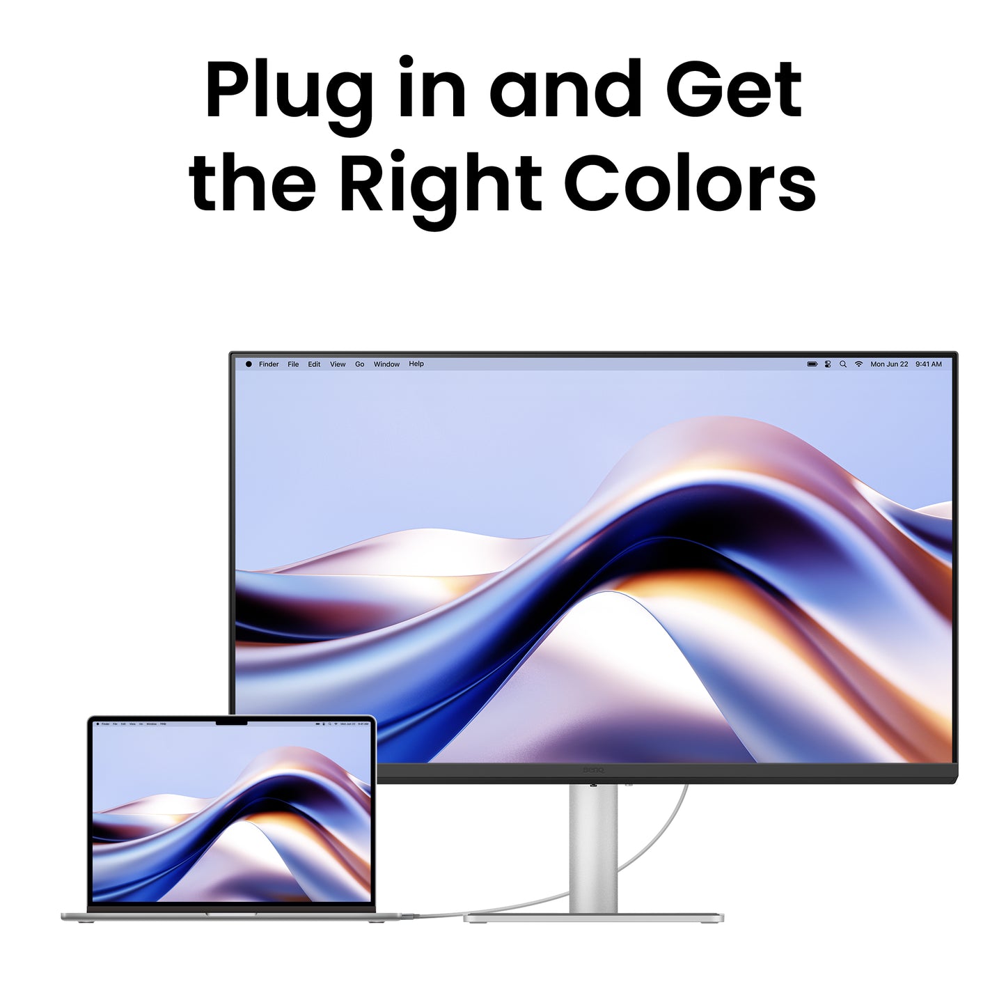 BenQ MA270UP 27" 4K Nano Gloss Monitor