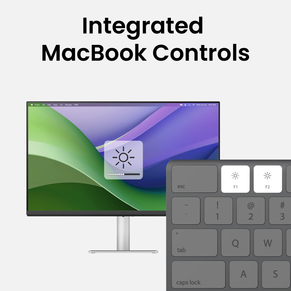 BenQ MA320U 32" MA 4K Mac Monitor P3