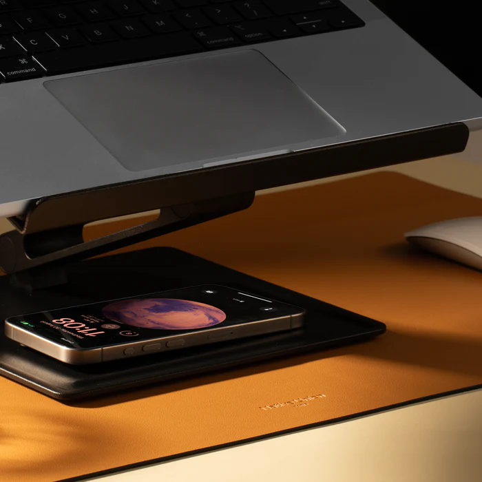 Native Union Desk Mat Skrivebordsmatte - Black / Kraft