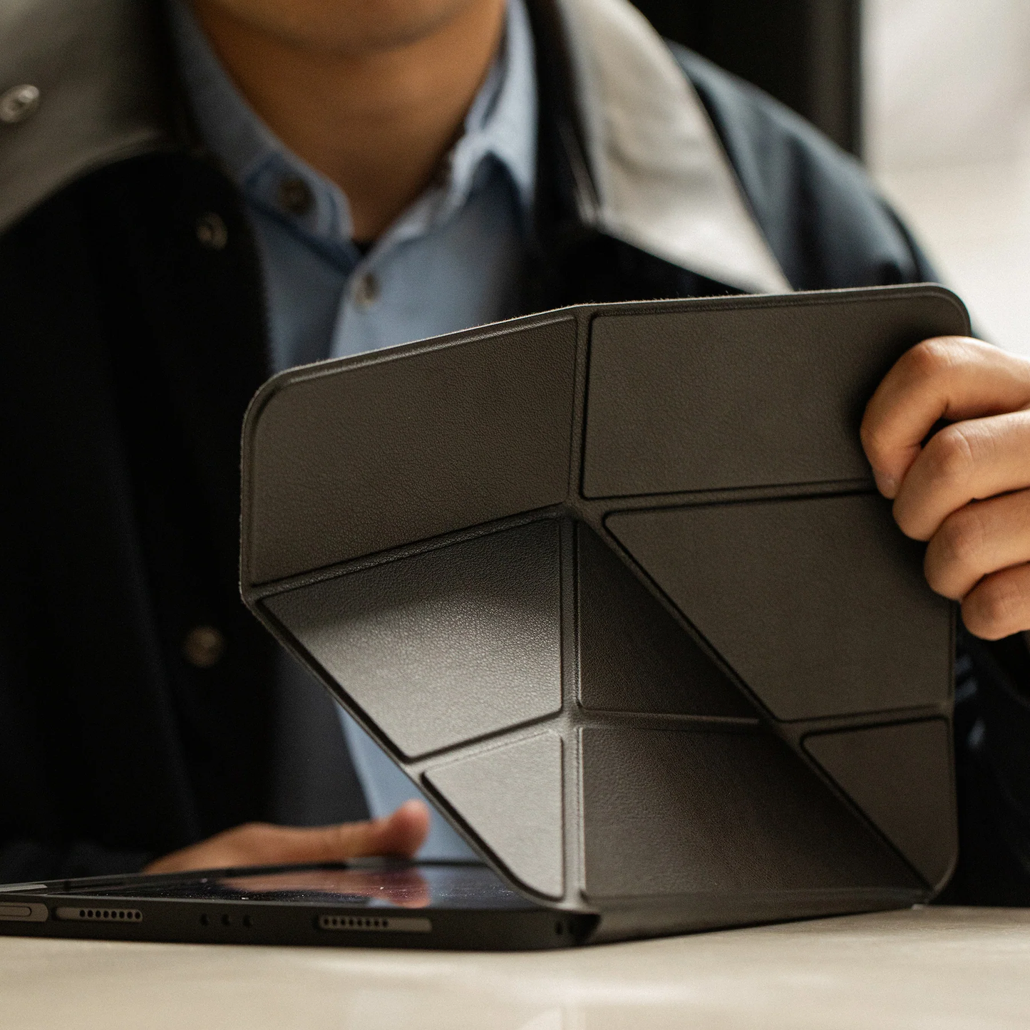 Native Union Active Case Etui til iPad Pro 11" (M5/M4) - Sandstone