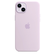 Apple Silikondeksel med MagSafe til iPhone 14 Plus - Lilac