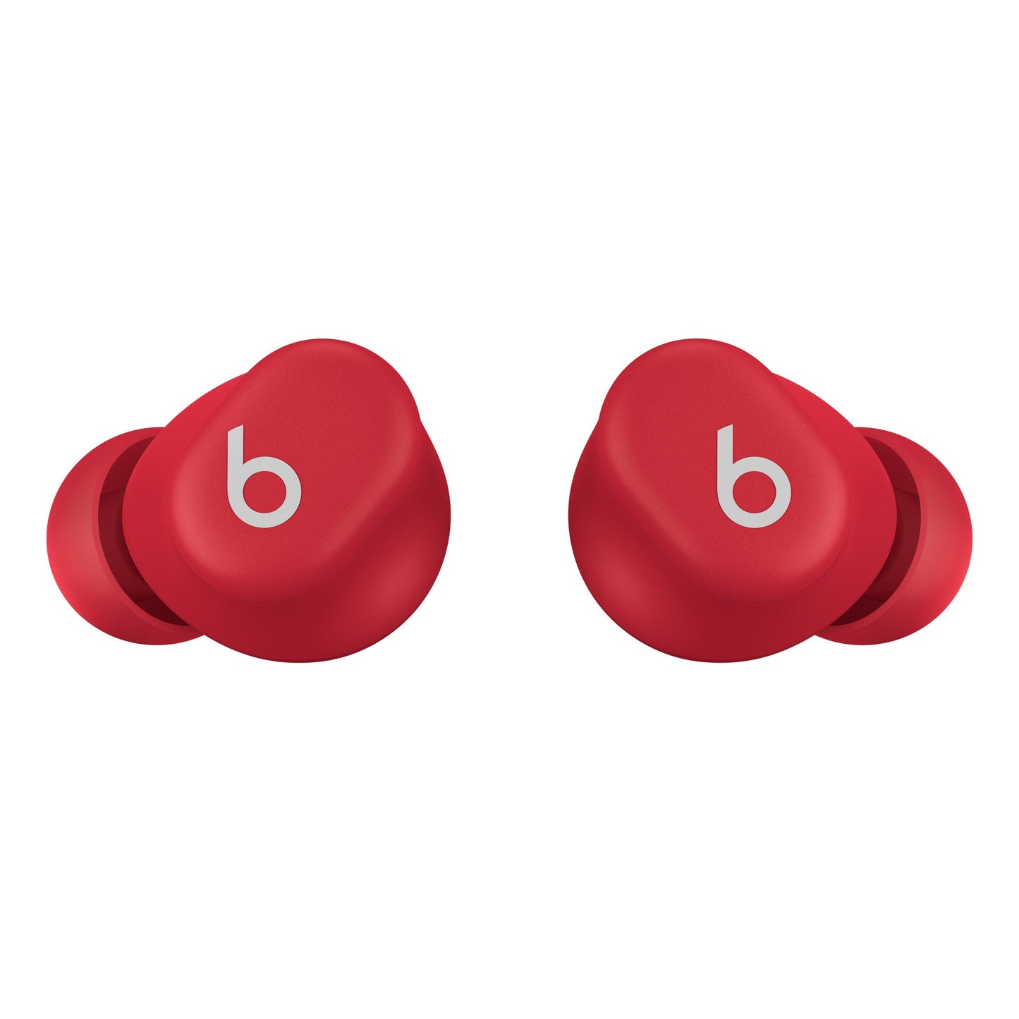 Beats Solo Buds Helt Trådløse Øretelefoner - Transparent rød