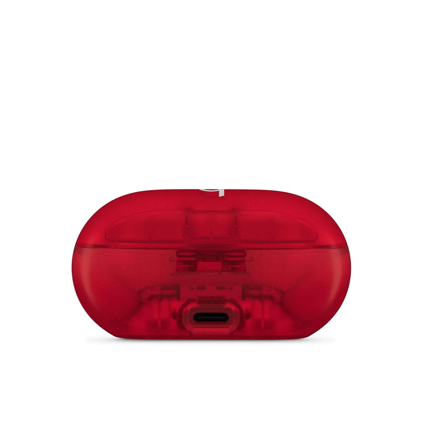 Beats Solo Buds Helt Trådløse Øretelefoner - Transparent rød