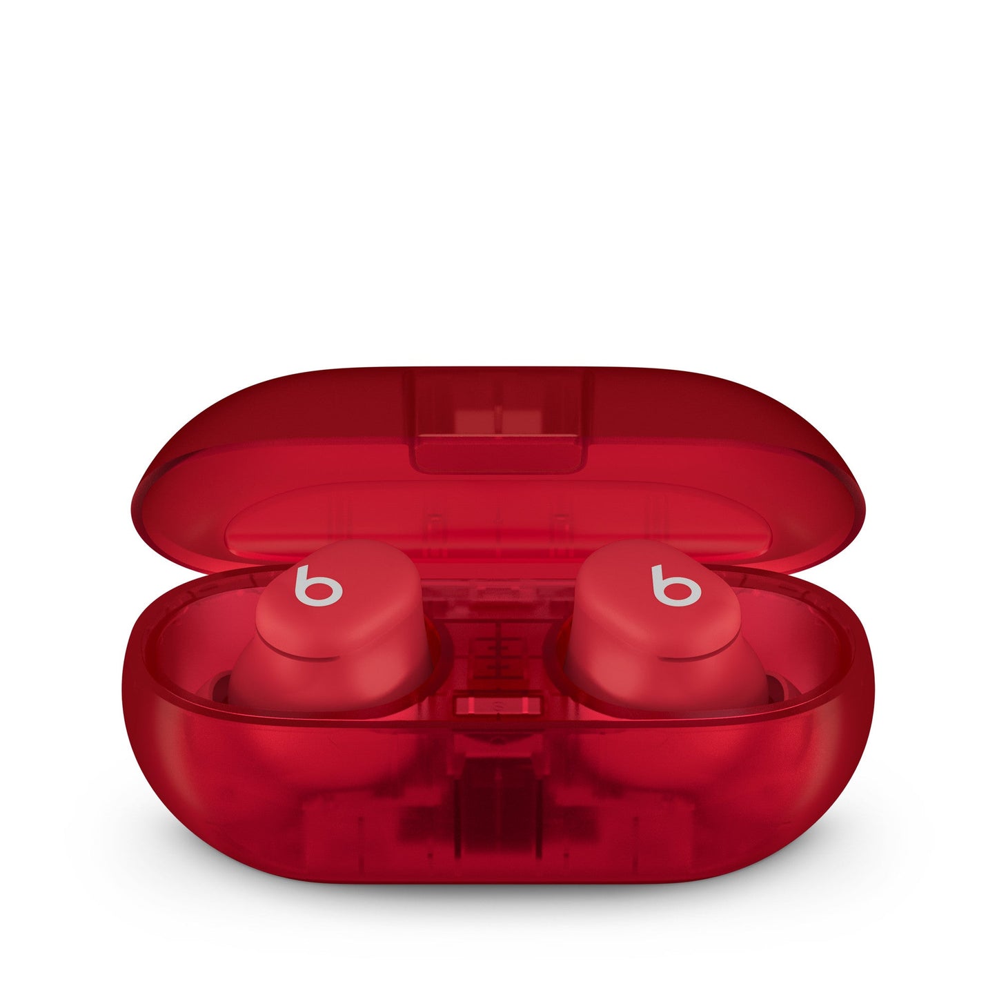 Beats Solo Buds Helt Trådløse Øretelefoner - Transparent rød