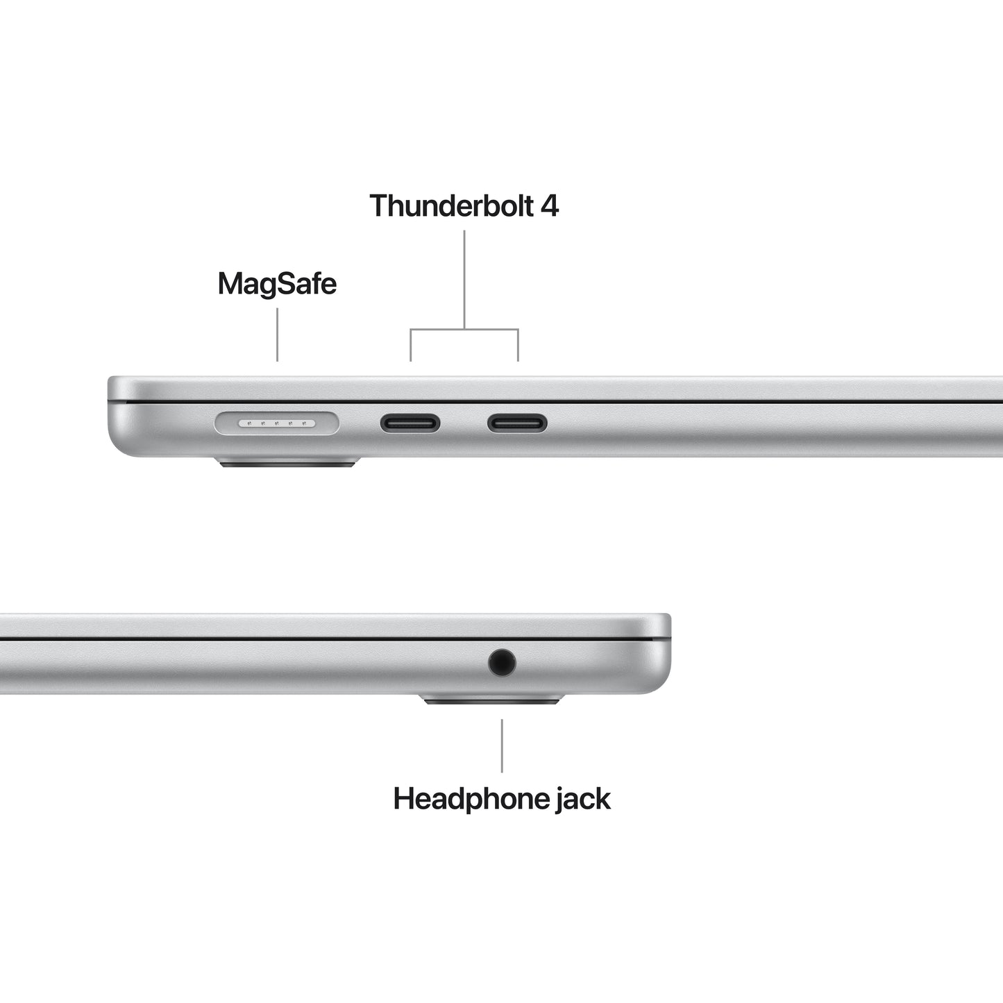 MacBook Air 13-tommer M5 - Sølv