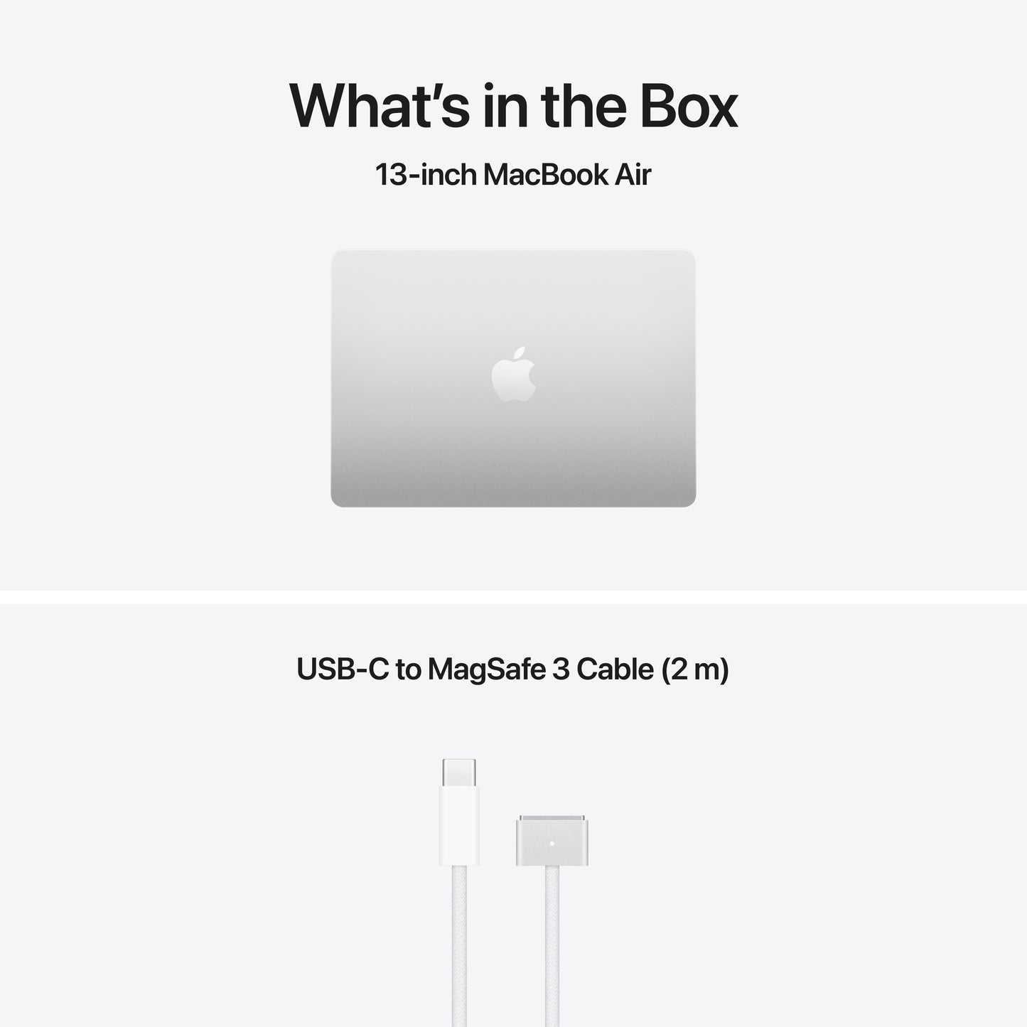 MacBook Air 13-tommer M5 - Sølv